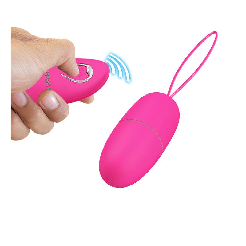 Selkie Huevo Vibrador con Control Remoto 4