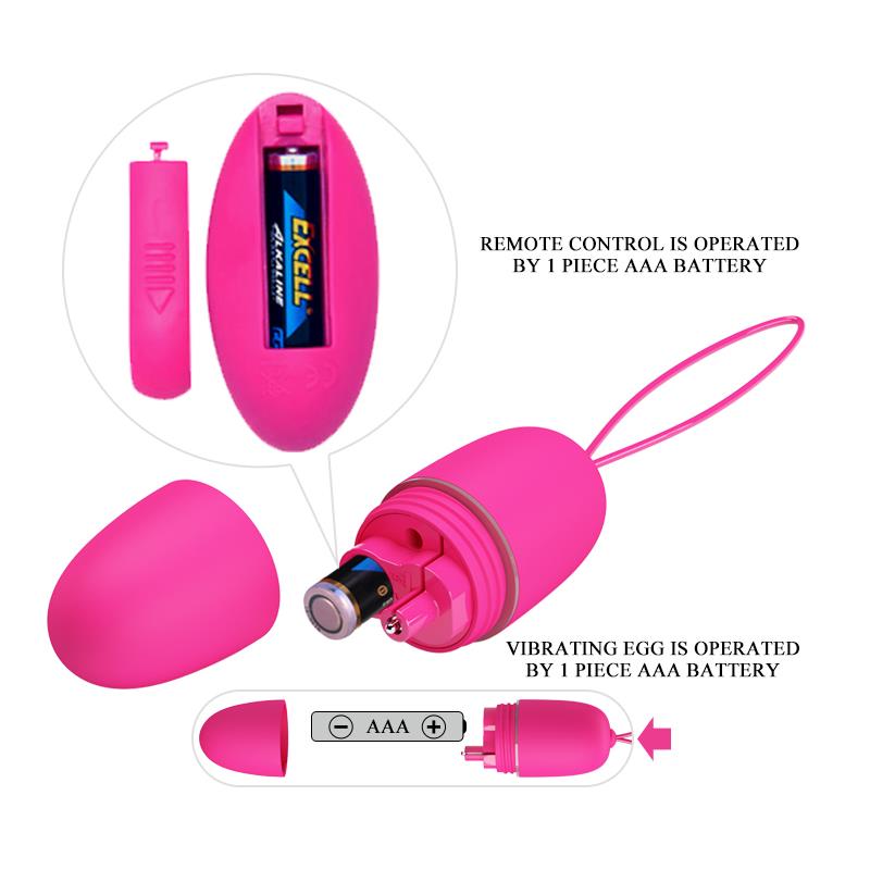 Selkie Huevo Vibrador con Control Remoto 9