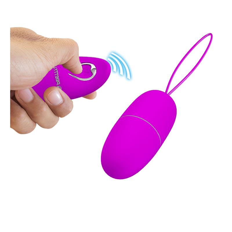 Selkie Huevo Vibrador con Control Remoto 4