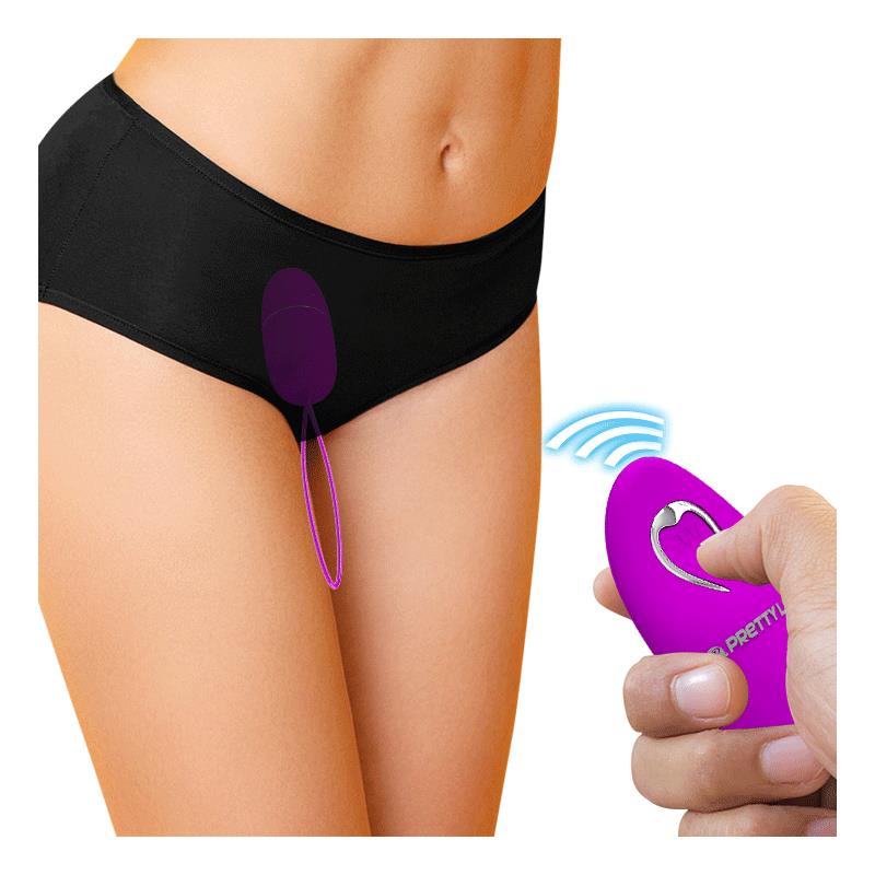Selkie Huevo Vibrador con Control Remoto 5
