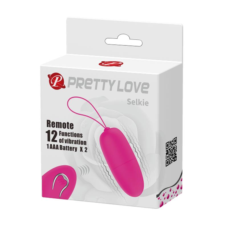 Selkie Huevo Vibrador con Control Remoto 11