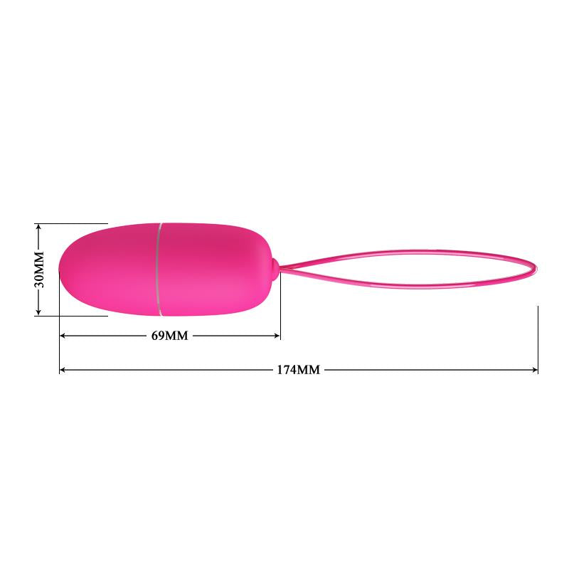 Selkie Huevo Vibrador con Control Remoto 10