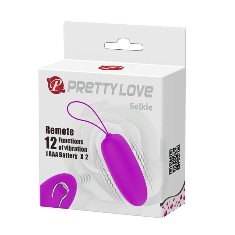 Selkie Huevo Vibrador con Control Remoto 11