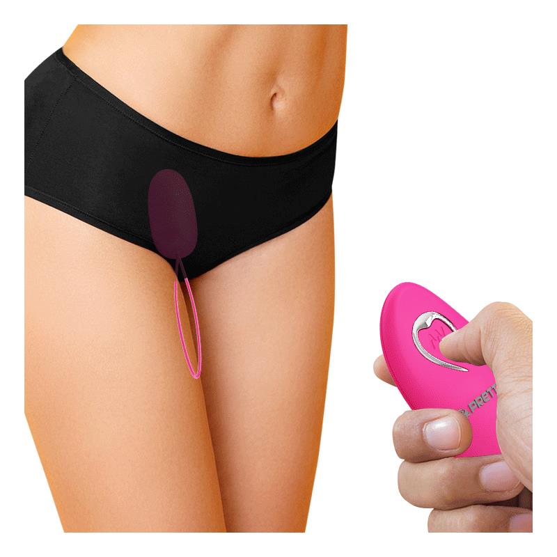Selkie Huevo Vibrador con Control Remoto 7