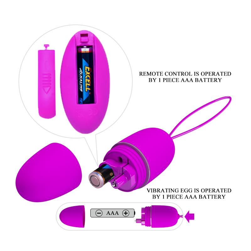 Selkie Huevo Vibrador con Control Remoto 8