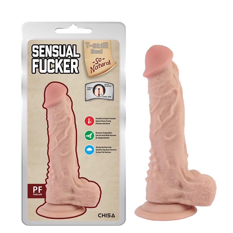 Sensual Fucker Dildo dual Density 19.5cm