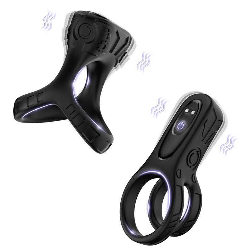 Set 2 Anillos Mecha Lock Essence Ring 2