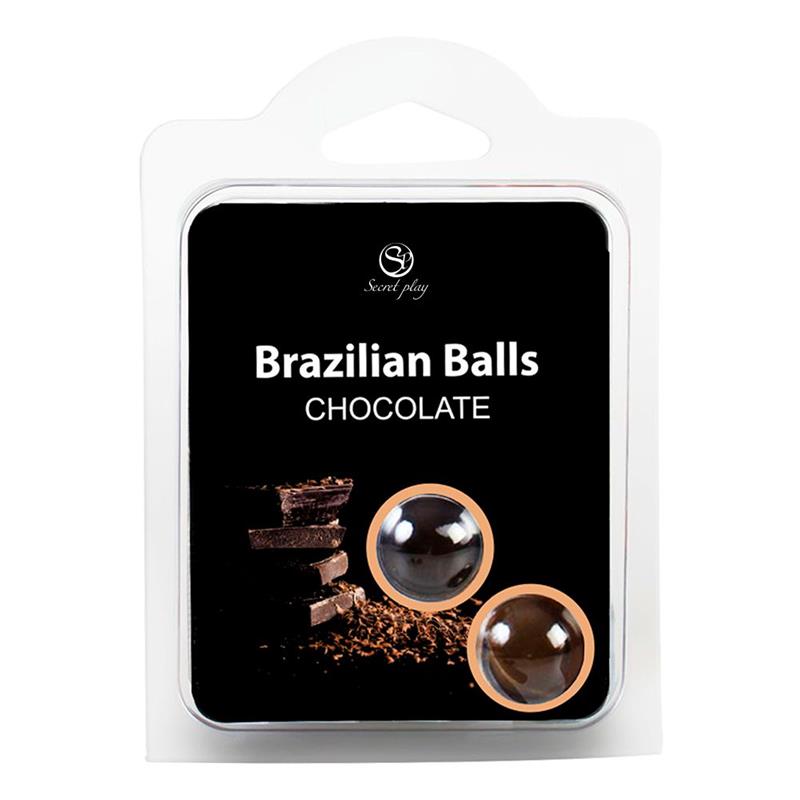Set 2 Brazilian Balls Aroma a Chocolate 3