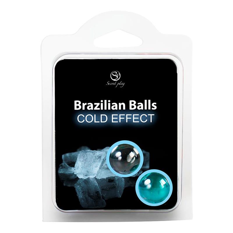 Set 2 Brazilian balls Efecto Frío 2