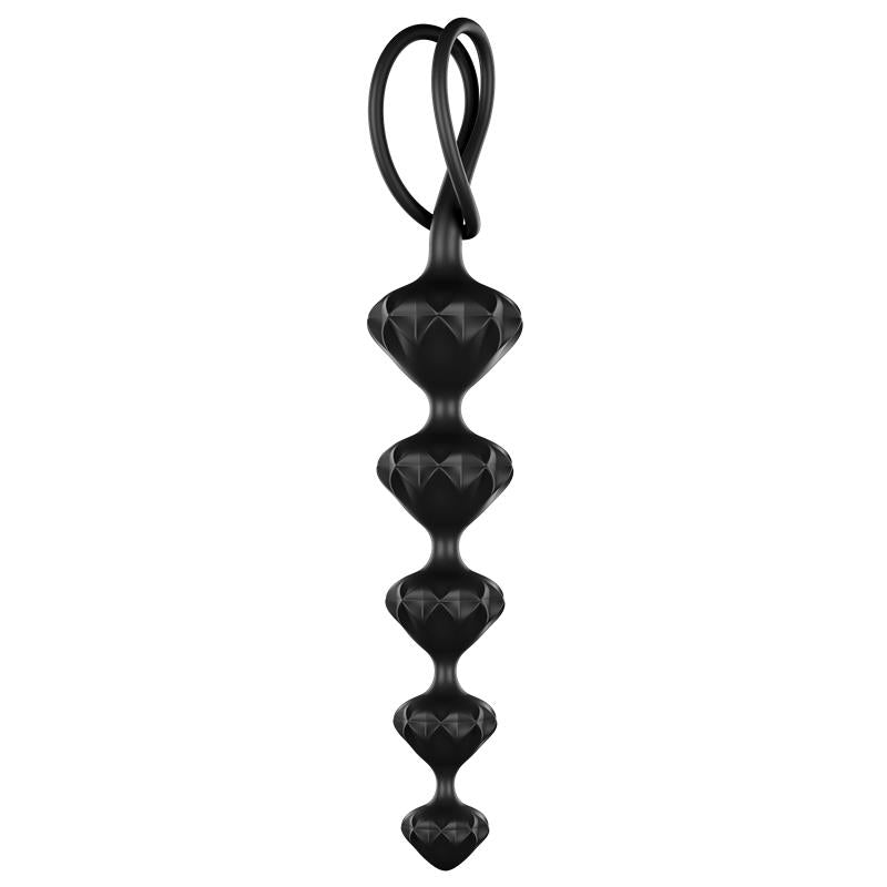 Set 2 Cadenas Anales Color Negro
