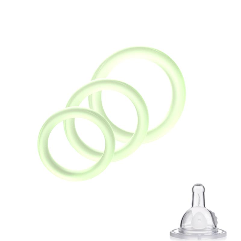 Set 3 Anillos para el Pene Brilla en la Oscuridad 2