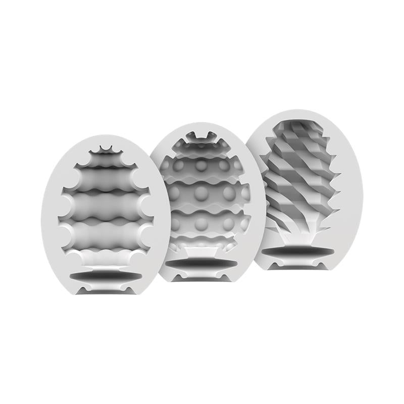 Set 3 Huevos Masturbador Riffle, Bubble y Fierce 3