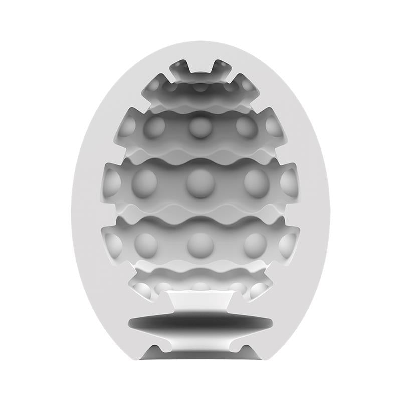 Set 3 Huevos Masturbadores Modelo Bubble 3