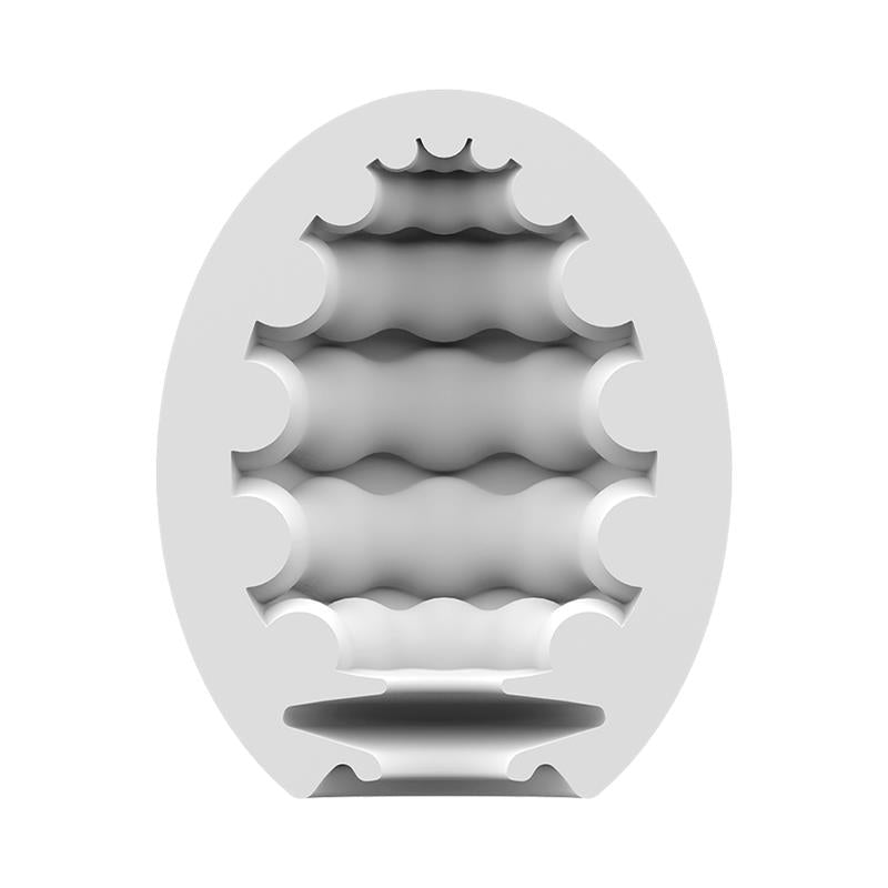 Set 3 Huevos Masturbadores Modelo Riffle 3