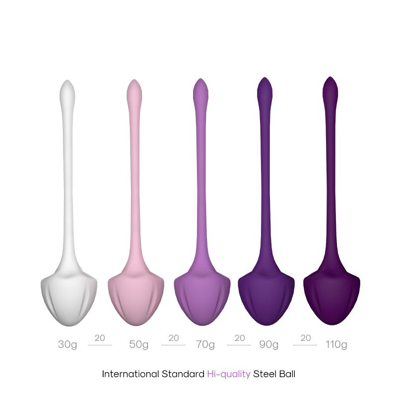 Set 5 Bolas Kegel 11