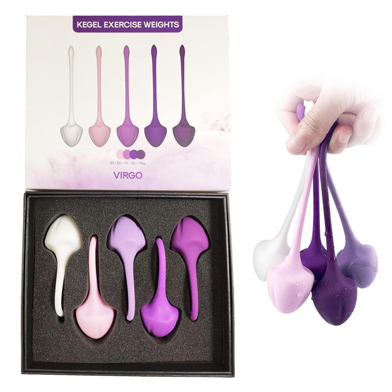 Set 5 Bolas Kegel 9