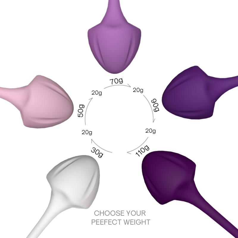 Set 5 Bolas Kegel 3