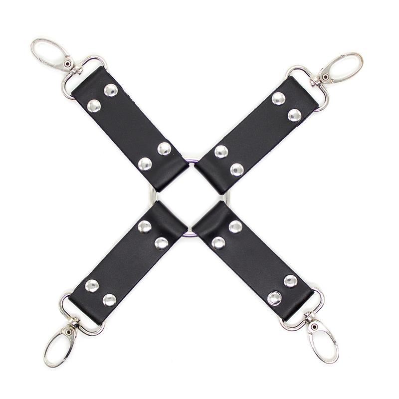 Set Bondage 11 Piezas Negro 9