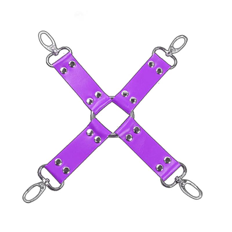 Set Bondage de 10 Piezas Púrpura 8