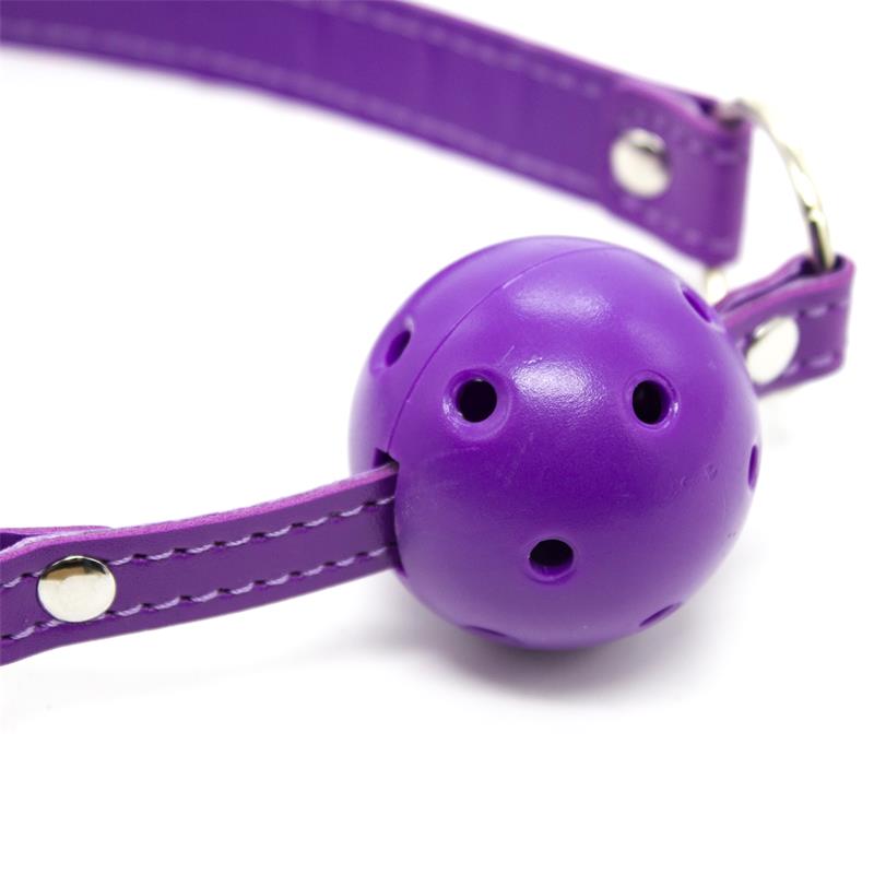 Set Bondage de 10 Piezas Púrpura 12