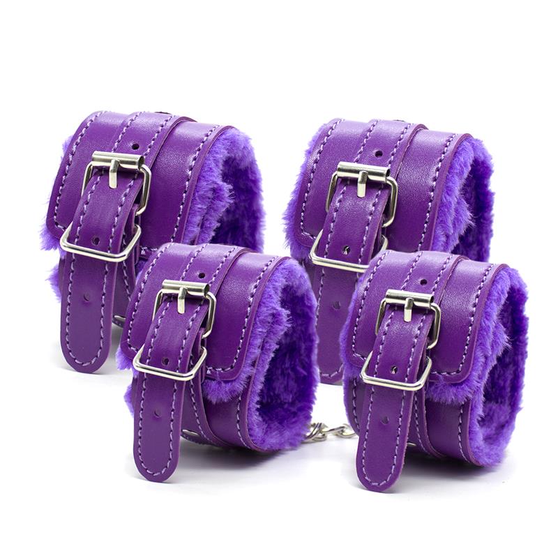 Set Bondage de 10 Piezas Púrpura 5