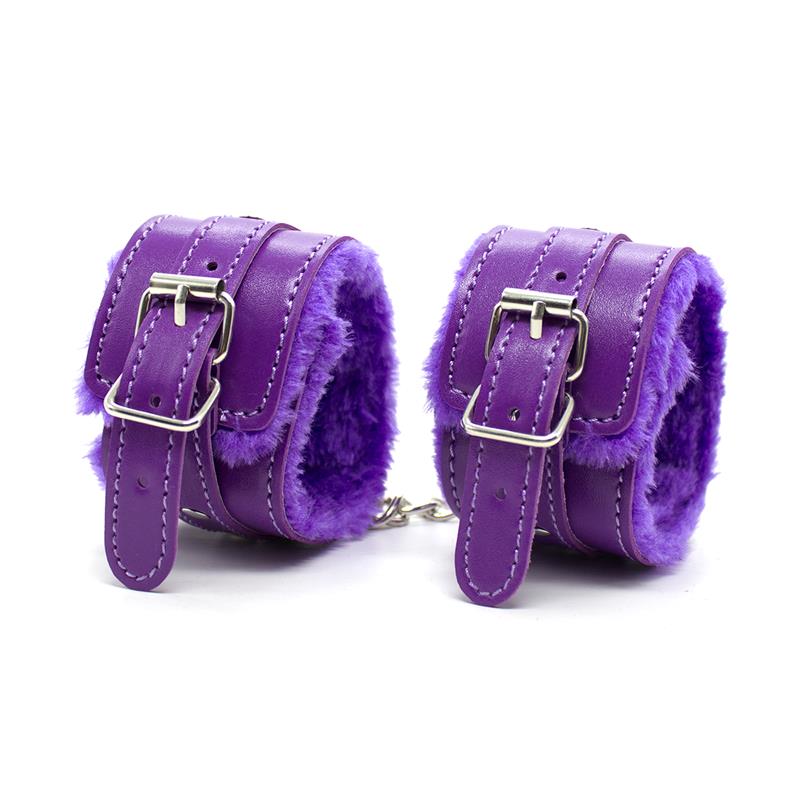 Set Bondage de 10 Piezas Púrpura 6