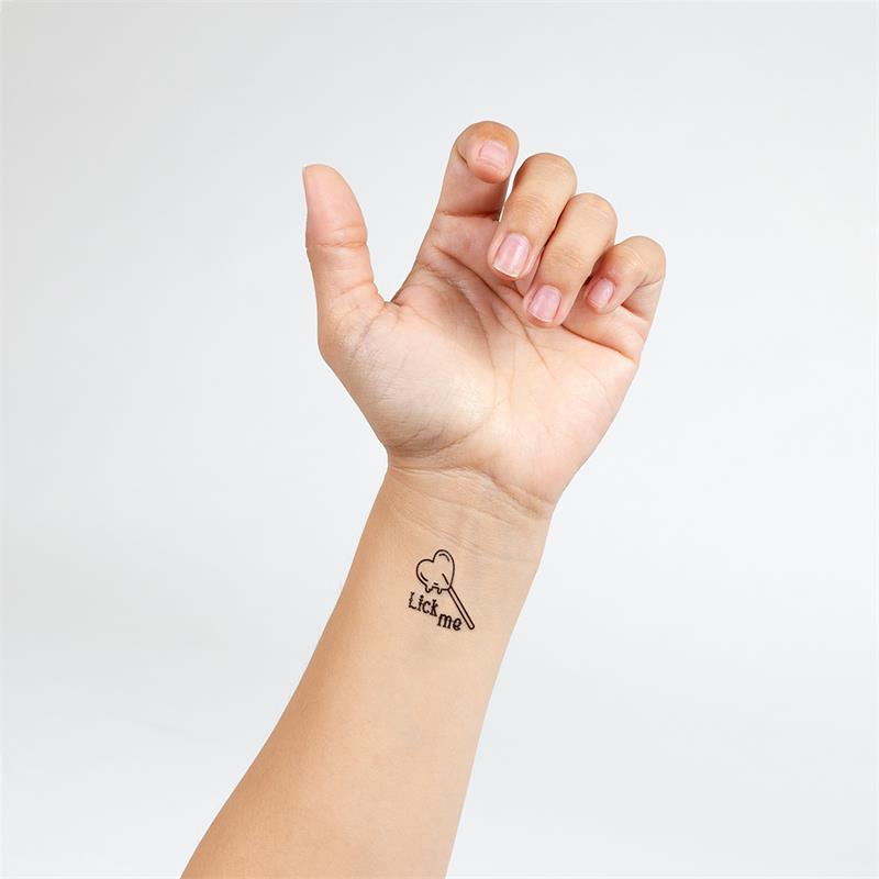 Set de 10 Tattoos Temporales Candy Collection 6