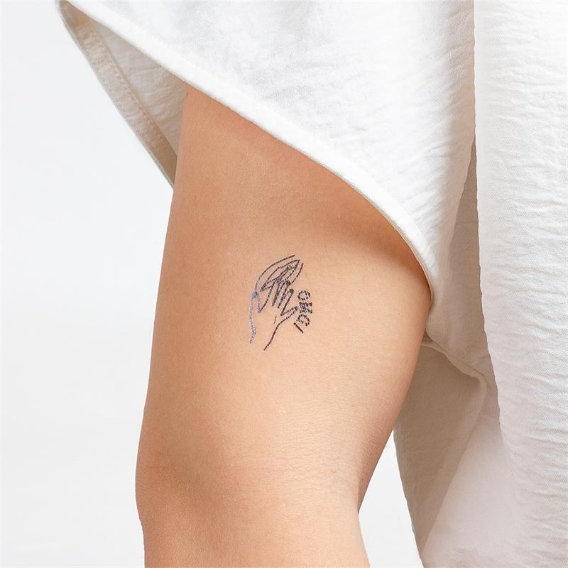 Set de 10 Tattoos Temporales Kinky Collection 6