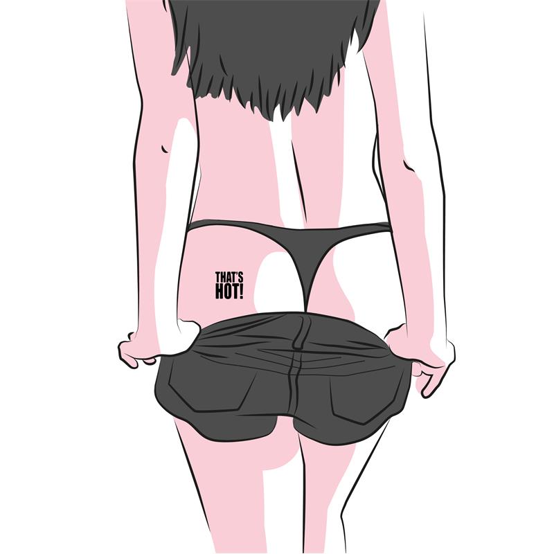 Set de 10 Tattoos Temporales Kinky Collection 4