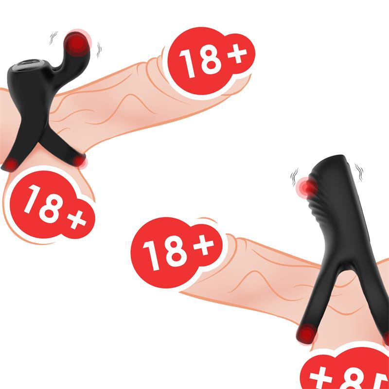 Set de 2 Anillos para el Pene 4