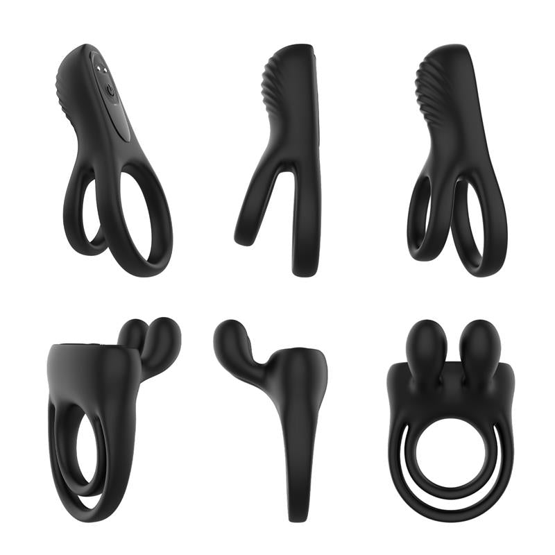 Set de 2 Anillos para el Pene 2