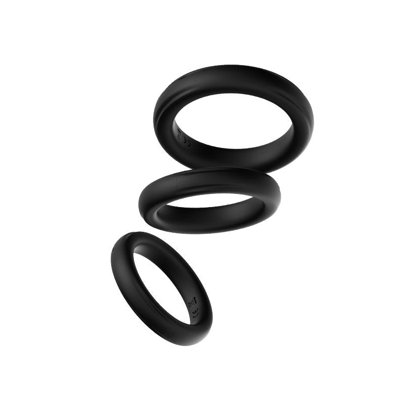 Set de 3 Anillos para el Pene 2