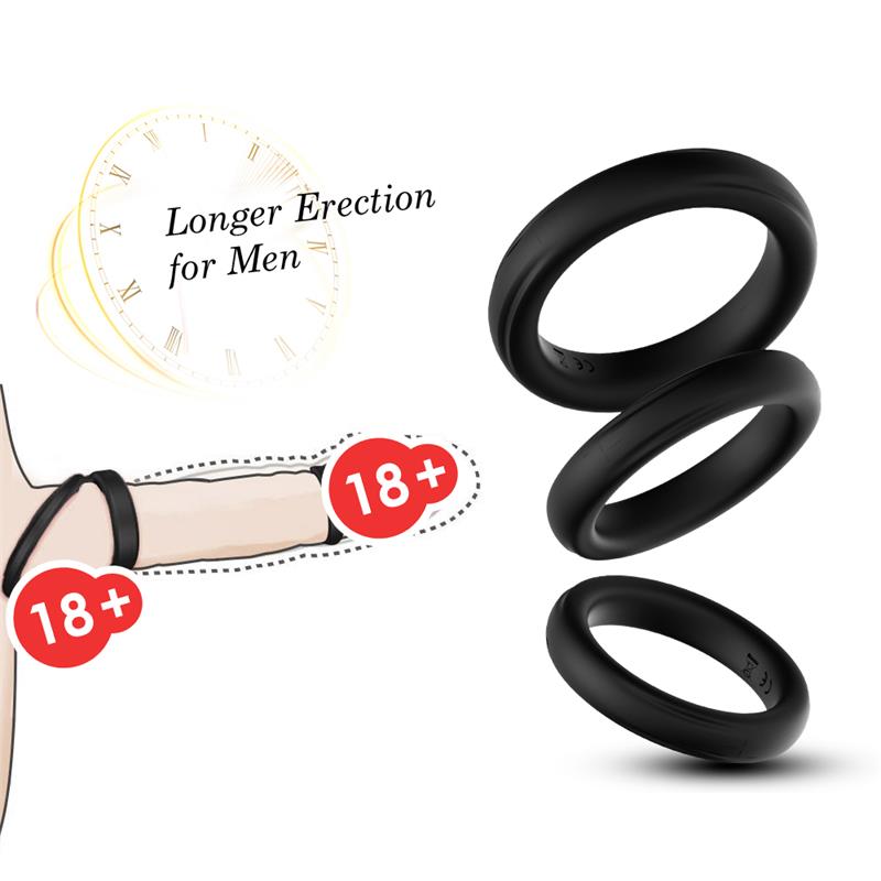 Set de 3 Anillos para el Pene 10