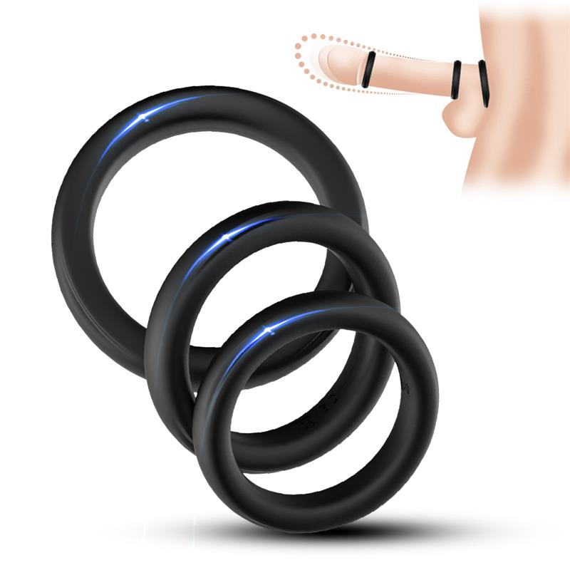 Set de 3 Anillos para el Pene 6