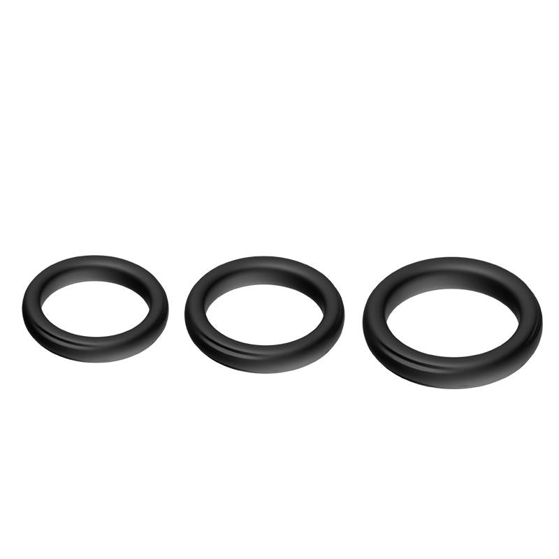 Set de 3 Anillos para el Pene 5