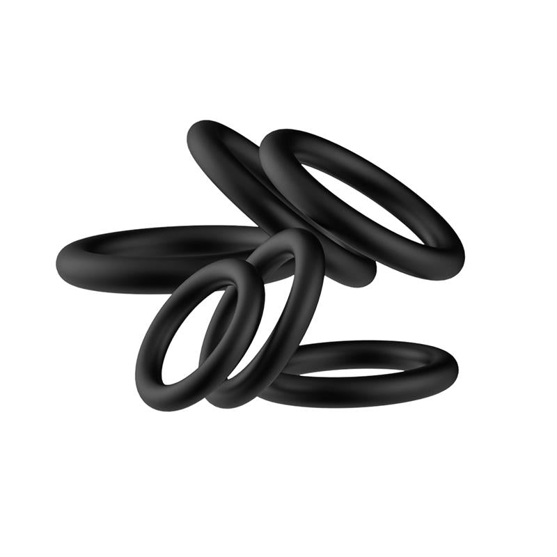 Set de 6 Anillos para el Pene 5