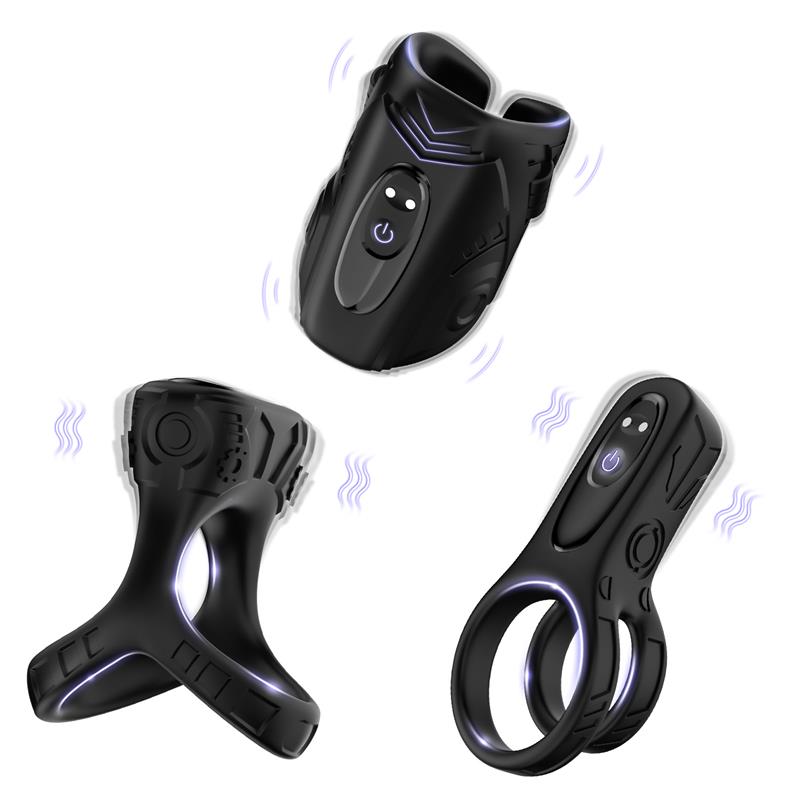 Set de Anillo para el Pene y Masturbador 2