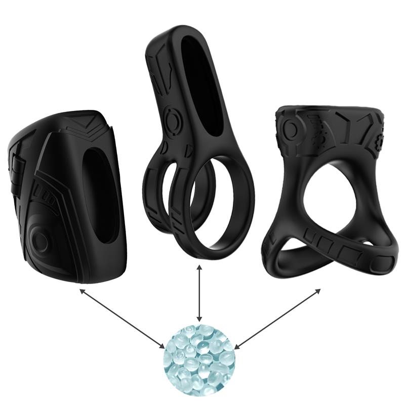 Set de Anillo para el Pene y Masturbador 5