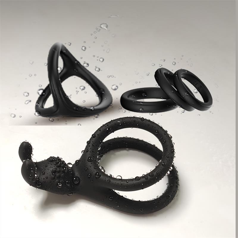 Set de Anillos para el Pene 2