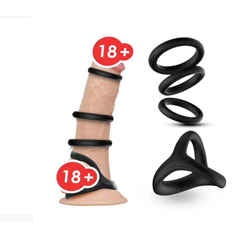 Set de Anillos para el Pene 4