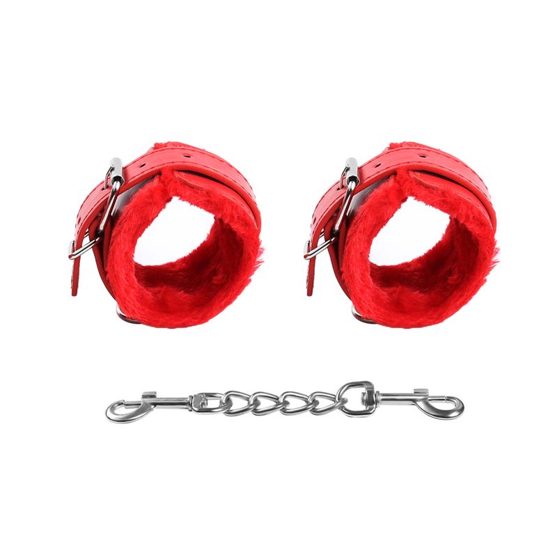 Set de Bondage 10 Piezas Rojo 7