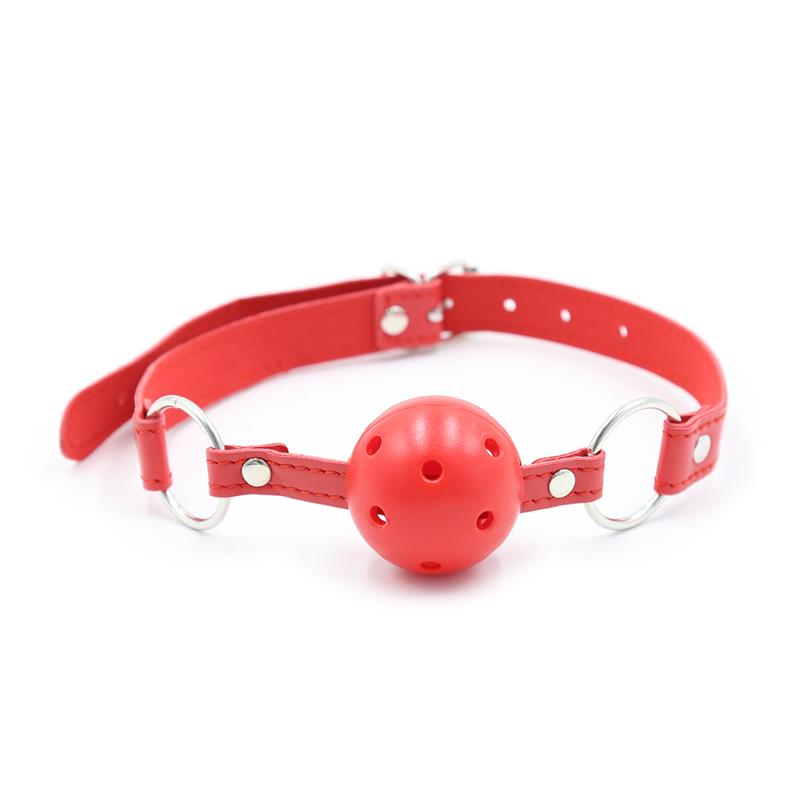 Set de Bondage 10 Piezas Rojo 15