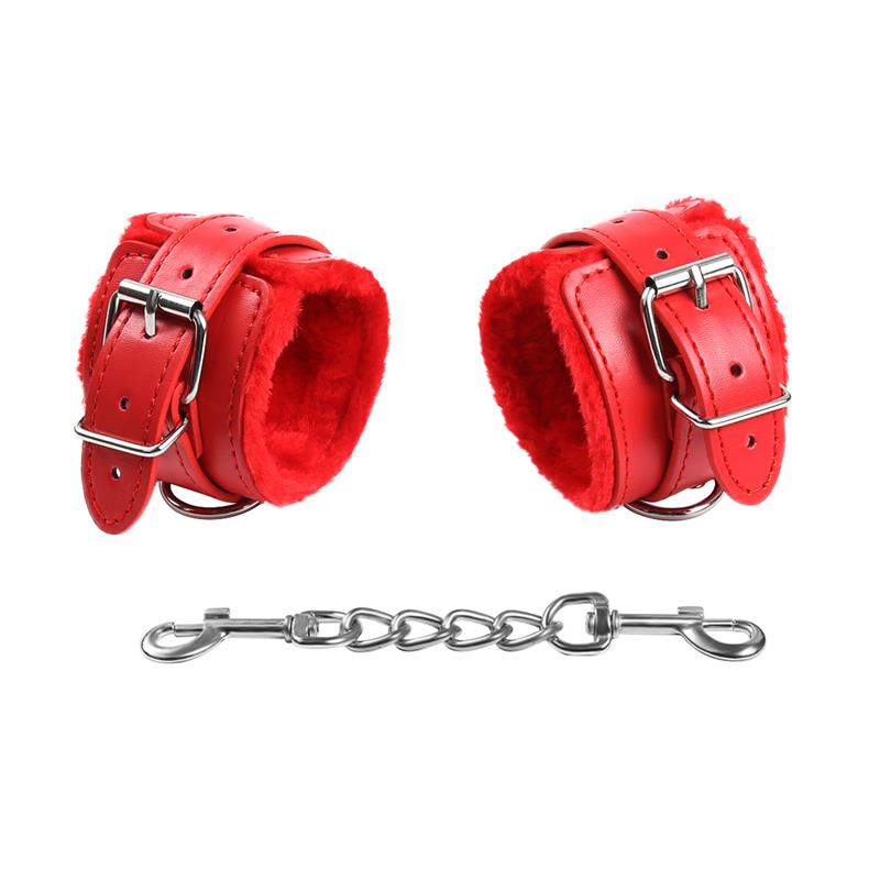 Set de Bondage 10 Piezas Rojo 8