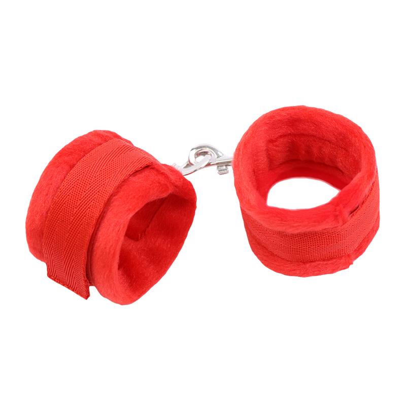 Set de Bondage para Principiantes Starters 4 Piezas Rojo 5