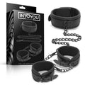 Set de Collar y Esposas para Muñecas Cuero Vegano