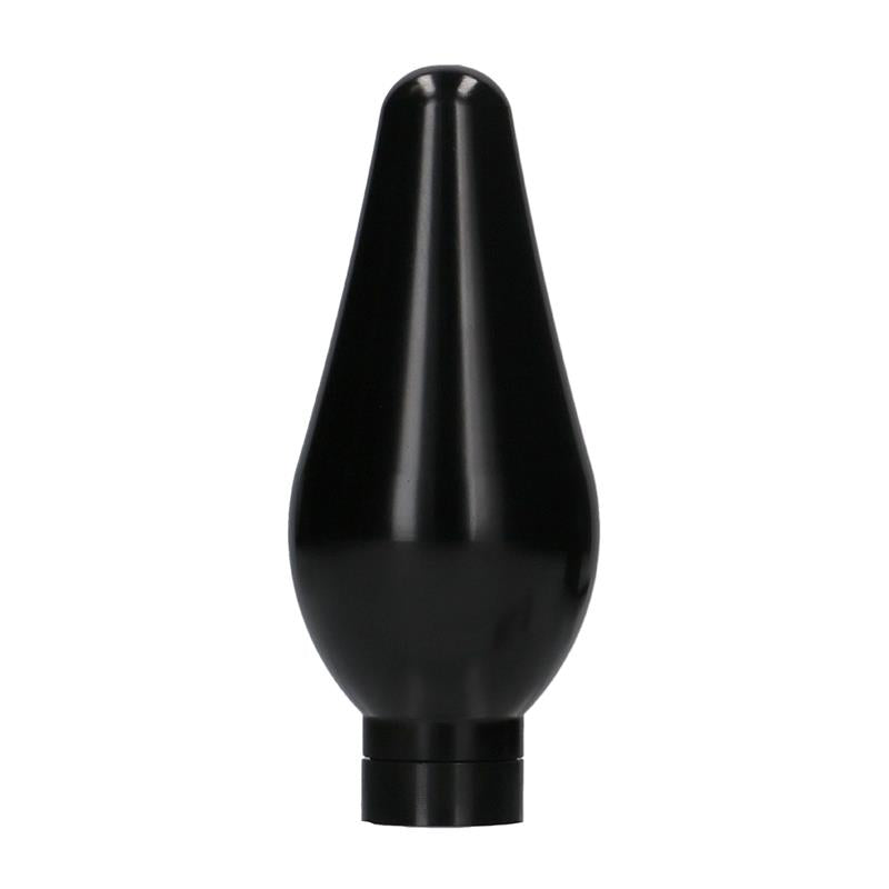 Set Plug Anal y Ventosa Putiaguda Grande Negro 2
