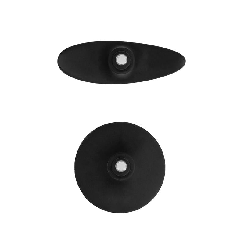 Set Plug Anal y Ventosa Putiaguda Grande Negro 8