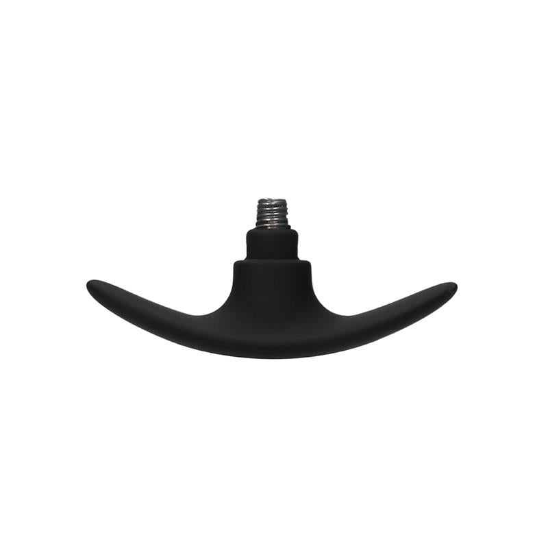 Set Plug Anal y Ventosa Putiaguda Grande Negro 3