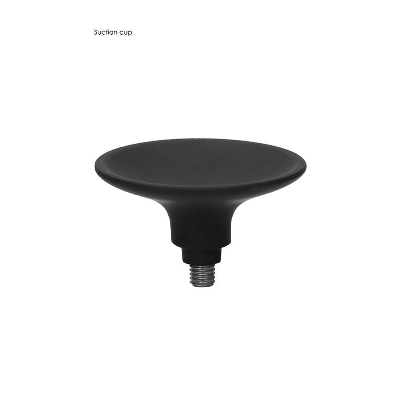 Set Plug Anal y Ventosa Putiaguda Grande Negro 5