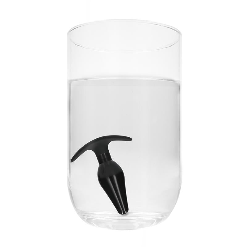Set Plug Anal y Ventosa Putiaguda Grande Negro 12